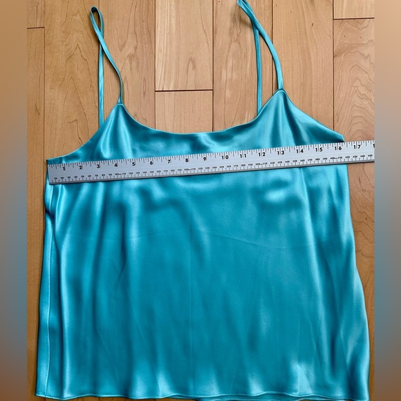 Dana Buchman Silk Floral Sheer Poncho Top and Camisole Set - Picture 10 of 12